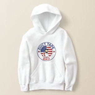 Duct Tape Dad - Kids Pullover Hoodie