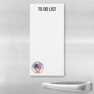 Duct Tape Dad - Magnetic Notepad