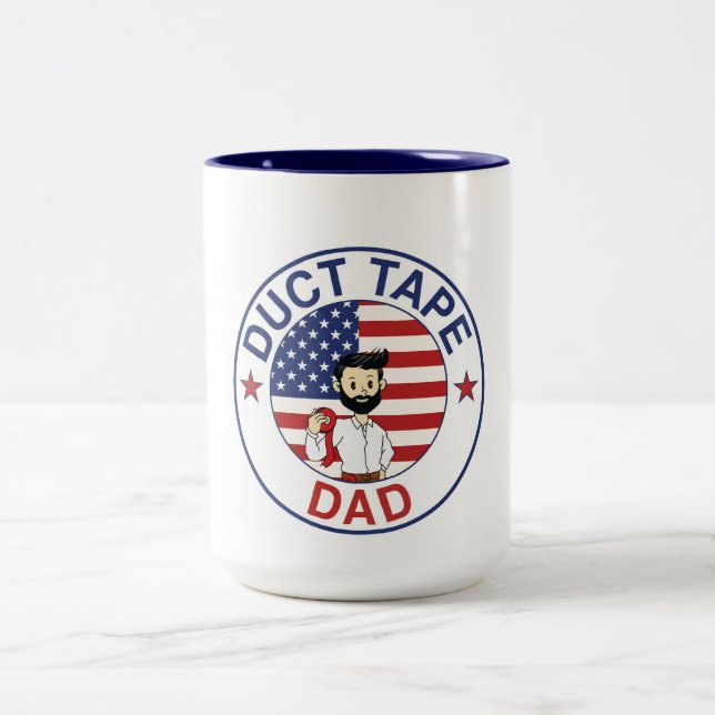 Duct Tape Dad - Mug (Center)