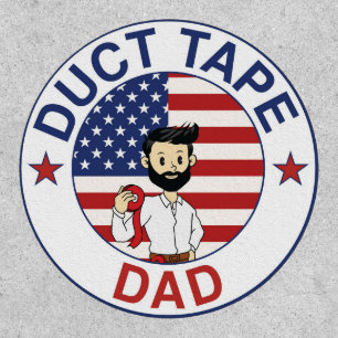 Duct Tape Dad - Patch
