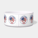 Duct Tape Dad - Pet Bowl<br><div class="desc">For the dad who can fix anything—with duct tape! Celebrate the legendary problem-solving spirit of Duct Tape Dad with this fun pet bowl inspired by the hilarious rhyming adventure Duct Tape Dad by Binky Wellington. Perfect for pet-loving dads who bring their fix-it attitude to every part of daily life. Whether...</div>