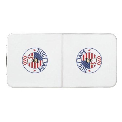 Duct Tape Dad - Pong Table