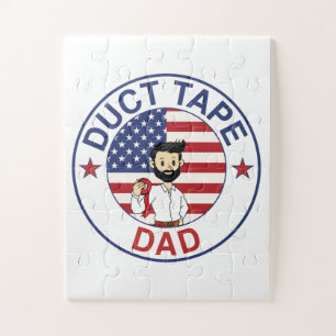 Duct Tape Dad - Puzzle