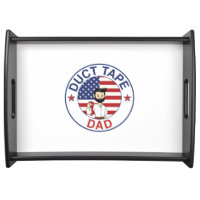 Duct Tape Dad - Serving Tray