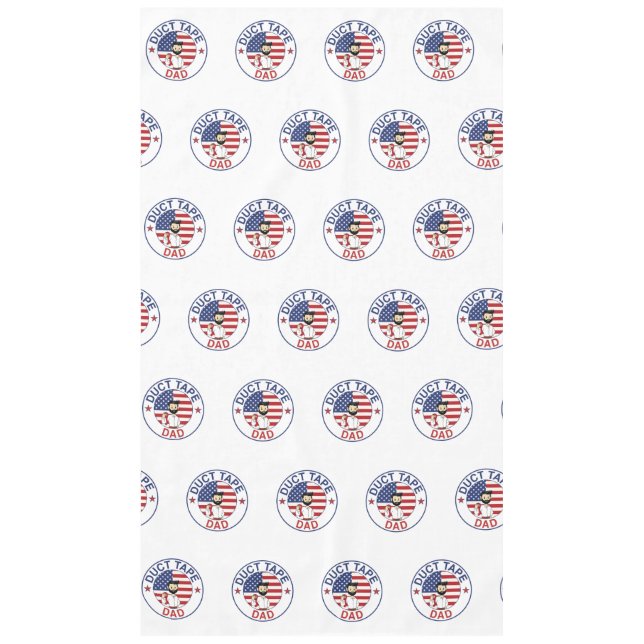 Duct Tape Dad - Tablecloth (Front)