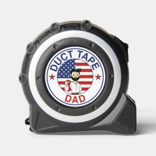 Duct Tape Dad - Tape Measure
