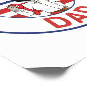 Duct Tape Dad - Temporary Tattoos