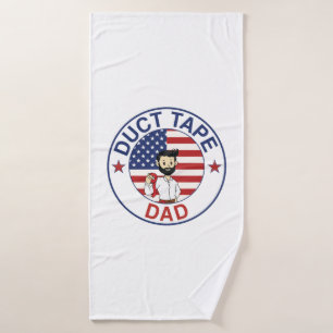 Duct Tape Dad - Towel