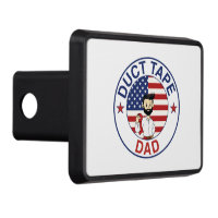 Duct Tape Dad - Trailer Hitch Cover