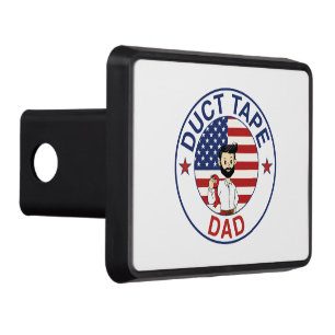 Duct Tape Dad - Trailer Hitch Cover