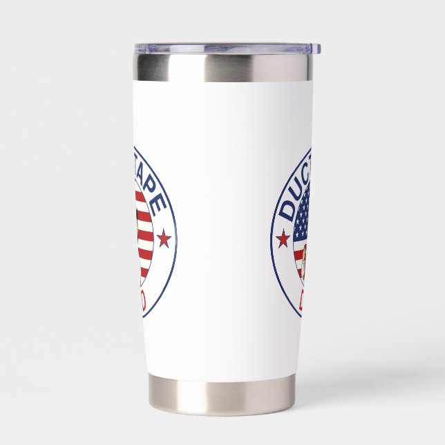 Duct Tape Dad - Tumbler (Left)