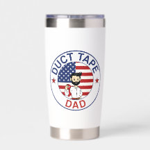 Duct Tape Dad - Tumbler
