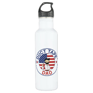 Duct Tape Dad - Water Bottle