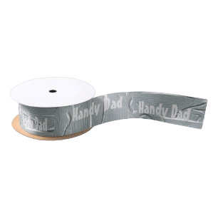 Duct Tape Design Ribbon Father's Day or Birthday