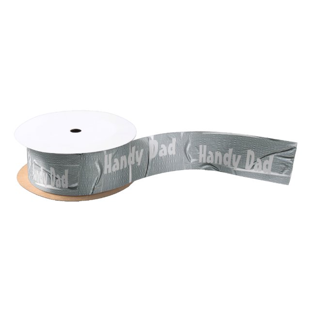 Duct Tape Design Ribbon Father's Day or Birthday (Spool)