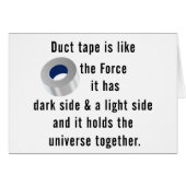 Duct Tape, Engineering humor (Front Horizontal)