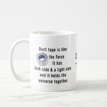 Duct Tape, Engineering humor Coffee Mug