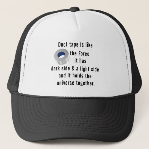 Duct Tape Engineering humor Trucker Hat
