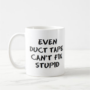 duct tape fix stupid coffee mug