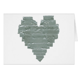 Duct Tape Heart Cards