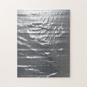 Duct tape jigsaw puzzle