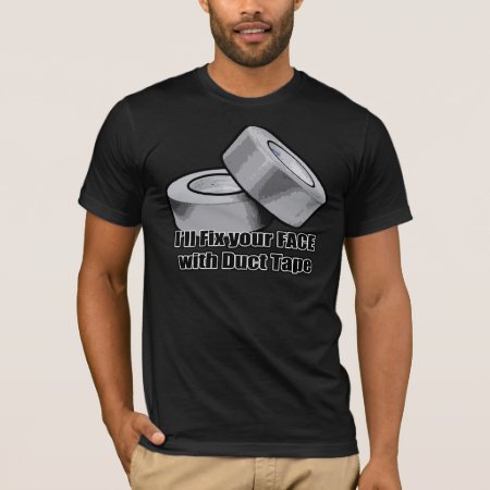 Duct Tape Joke T-shirt