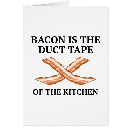 Duct Tape Of The Kitchen Cards (Front)
