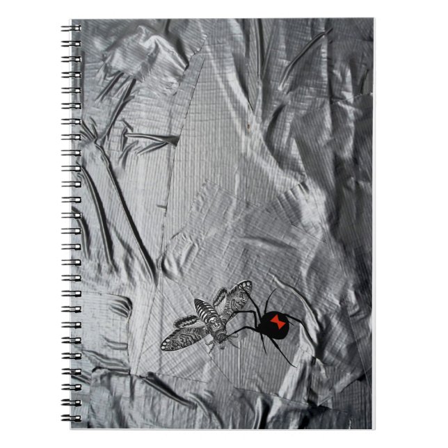 Duct Tape Predator/Prey Notebook (Front)