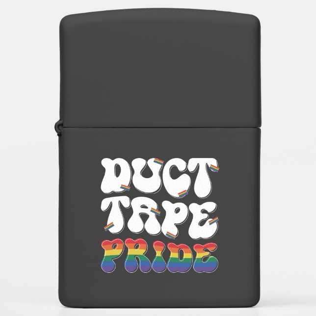 Duct Tape Pride - Lighter (Front)
