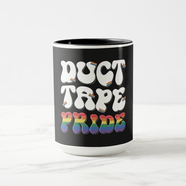Duct Tape Pride - Mug (Center)