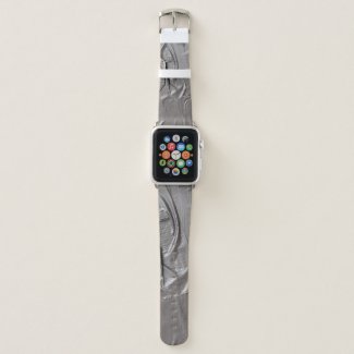 Duct Tape Print Apple Watch Band
