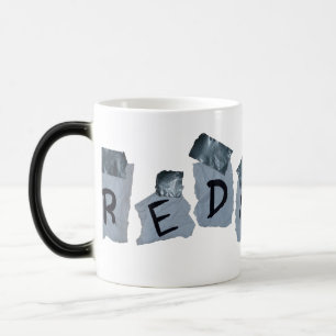 Duct Tape Redneck Sign Color Morph Mug