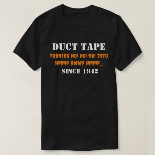 Duct Tape T_Shirt