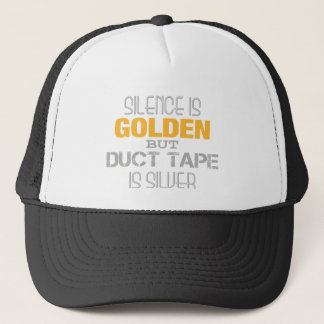 Duct Tape Trucker Hat
