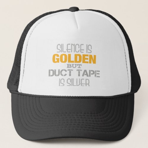 Duct Tape Trucker Hat