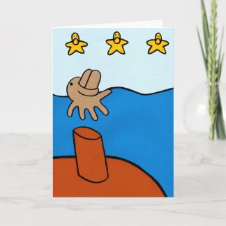 DUCTOPUS  Greeting Card