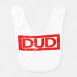 Dud Stamp Baby Bib