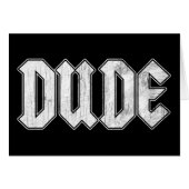 Dude (Front Horizontal)