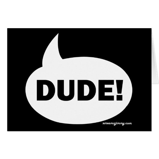 DUDE 1b Cards (Front Horizontal)
