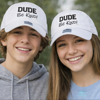 Dude Be Kind Fun Kindness 47 Brand Hat