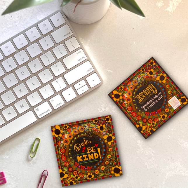 Dude, Be Kind! Inspirivity Kindness cards (Creator Uploaded)