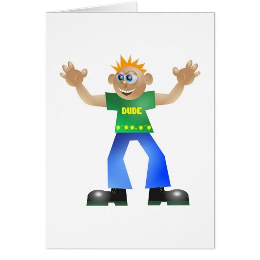 Dude Cards (Front)