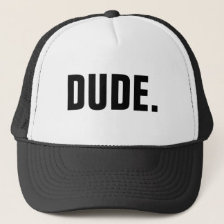 Dude hat