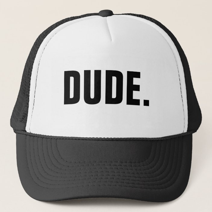 cool dude hat