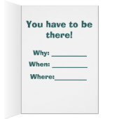 Dude!  It's A Party! Cards (Inside (Right))