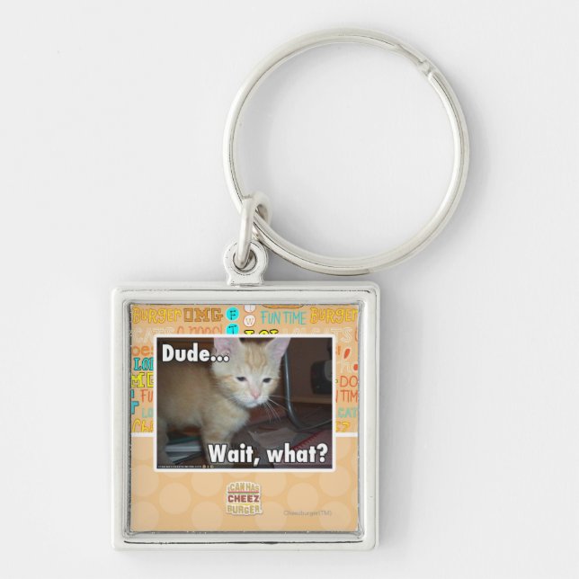 Dude Keychain (Front)