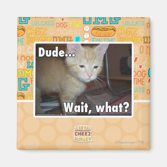 Dude Magnet (Front)