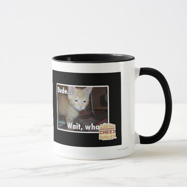 Dude Mug (Right)