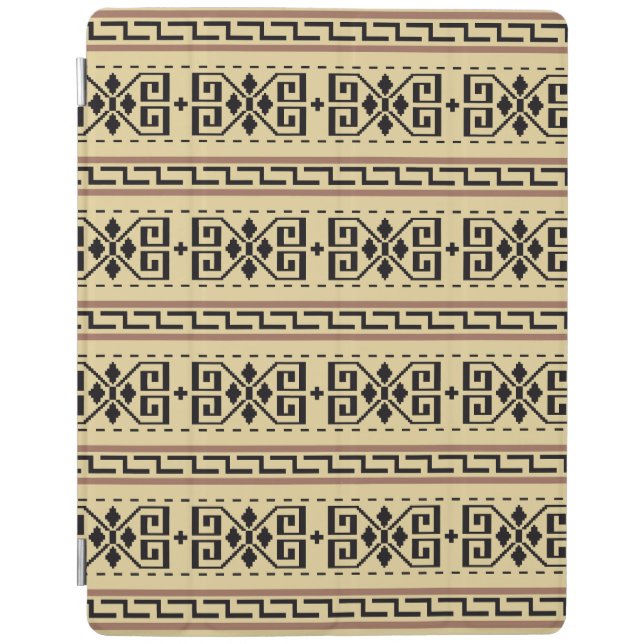 Dude Pattern iPad case (Front)