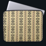 Dude Pattern Laptop Sleeve<br><div class="desc">A pattern just like that on the Dude's sweater!</div>
